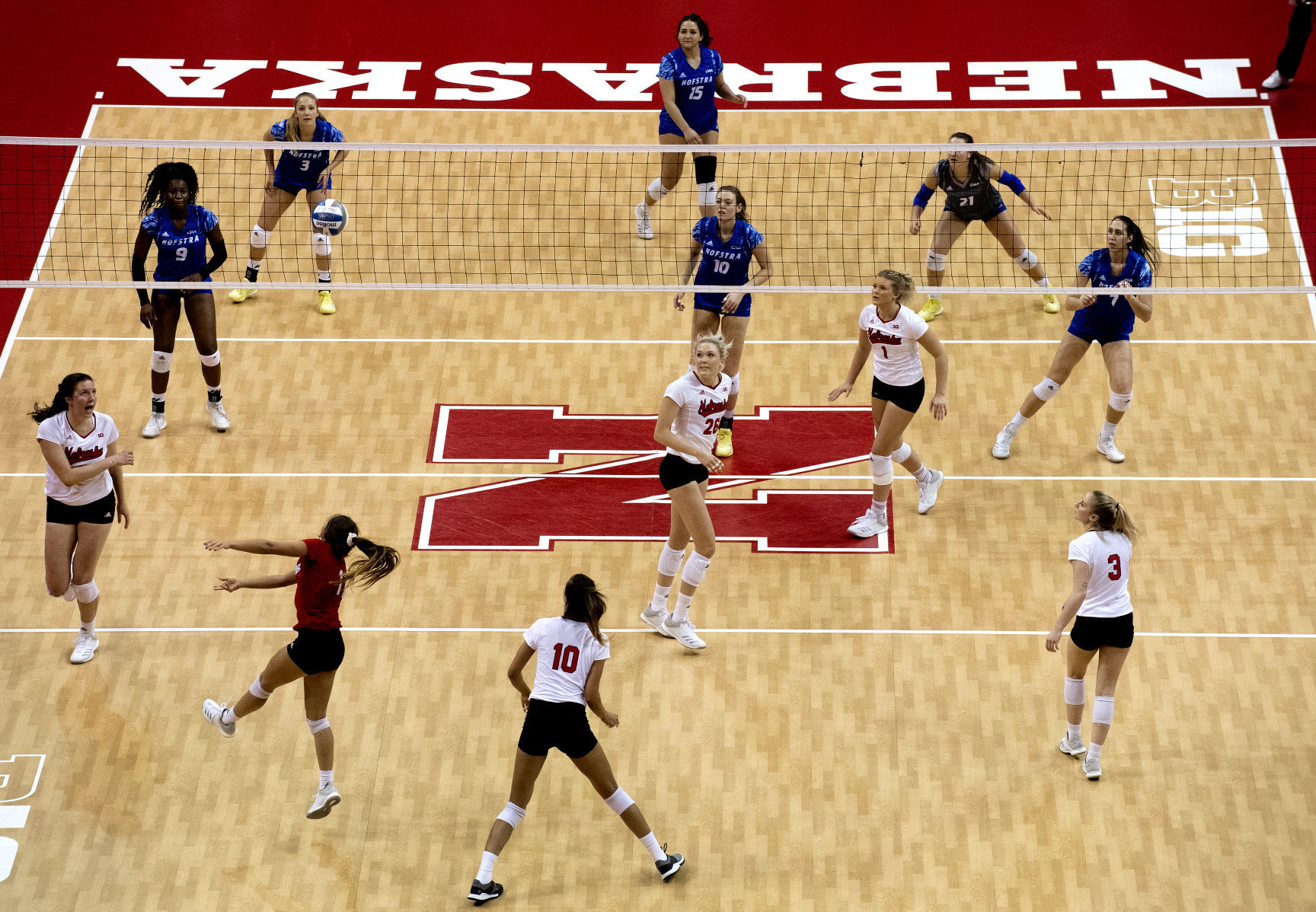Hofstra vs. Nebraska, 11.30